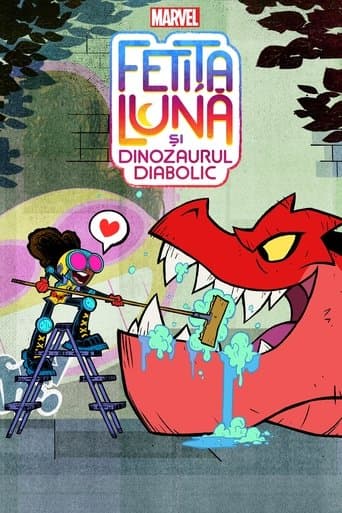 Fetița Lună și Dinozaurul Diabolic