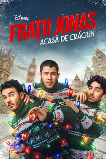 Frații Jonas: Acasă de Crăciun