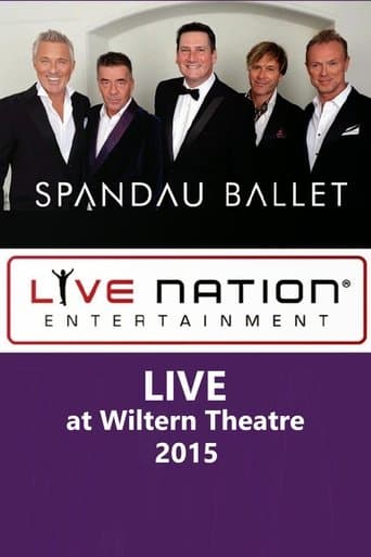 Spandau Ballet - LIVE at Wiltern Theatre