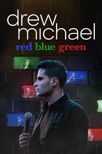 drew michael: red blue green