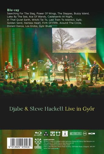 Djabe & Steve Hackett – Live In Györ