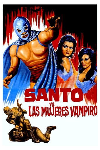 Santo vs. las mujeres vampiro