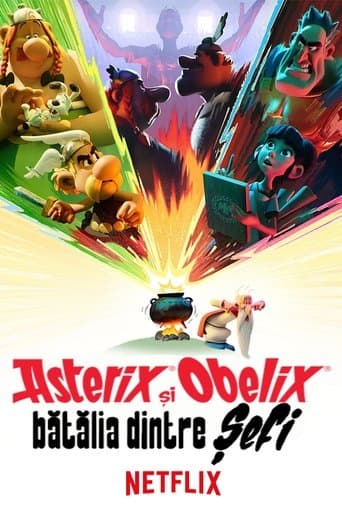 Asterix și Obelix: Bătălia dintre șefi