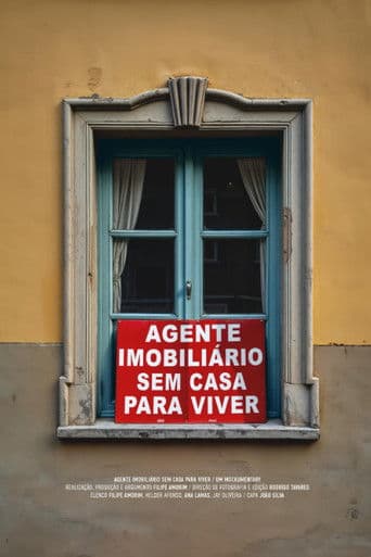 Agente Imobiliário Sem Casa Para Viver