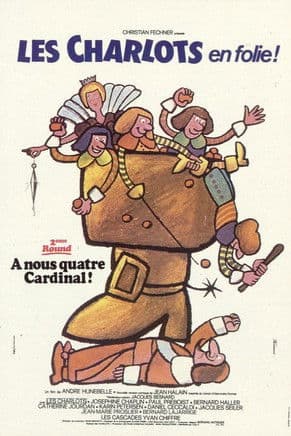 À nous quatre cardinal !