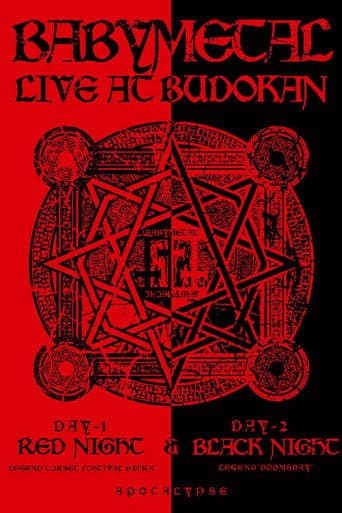 BABYMETAL - Live at Budokan ～Red Night ＆ Black Night Apocalypse～