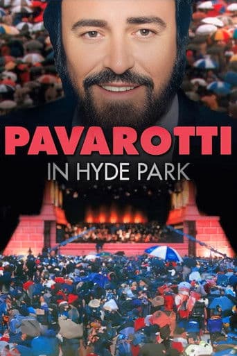 Pavarotti in Hyde Park