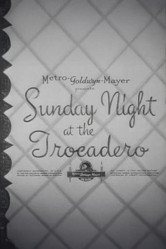 Sunday Night at the Trocadero