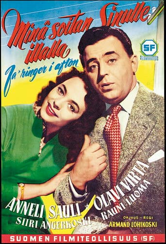 Minä soitan sinulle illalla