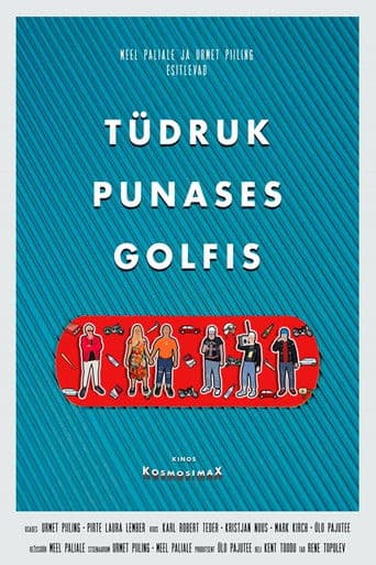 Tüdruk punases Golfis