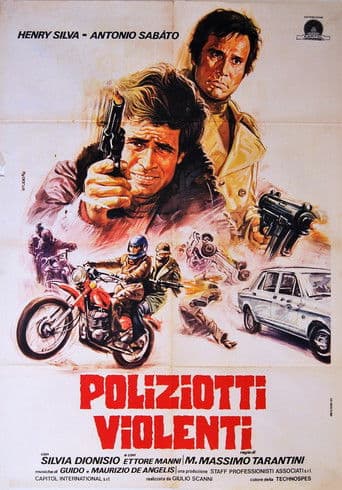 Poliziotti violenti