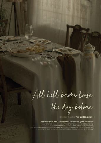 Kıyamet Önceki Gün Kopmuştu