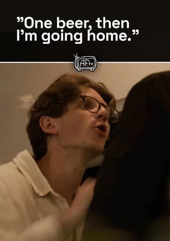 "One beer, then I'm going home."