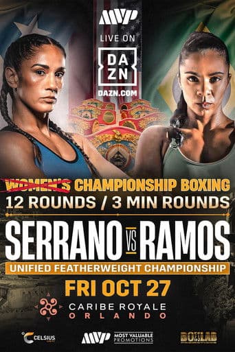 Amanda Serrano vs. Danila Ramos