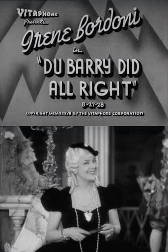 Du Barry Did All Right
