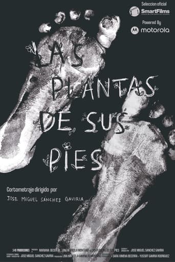 Las plantas de sus pies