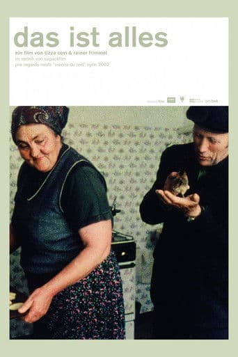 Das ist alles