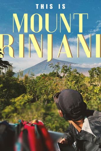 this is Mount Rinjani