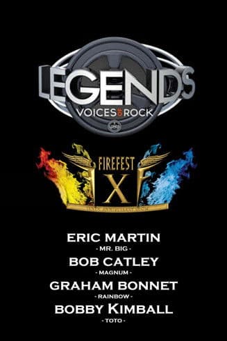 Legends of Rock: Live at Firefest X