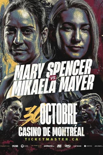 Mary Spencer vs. Mikaela Mayer