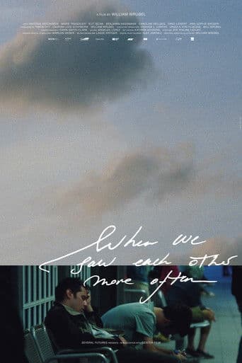 Als wir uns noch öfter gesehen haben