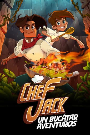 Chef Jack, un bucătar aventuros