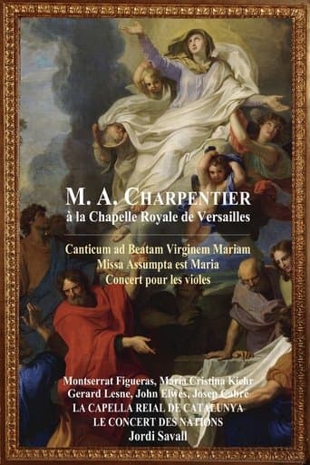 M.A. Charpentier à la Chapelle Royale de Versailles