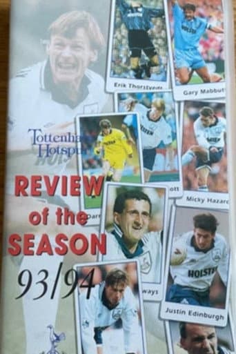 Tottenham Hotspur Review of the Season 1993-94