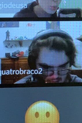 Vitão recita "Tabacaria" por Álvaro de Campos