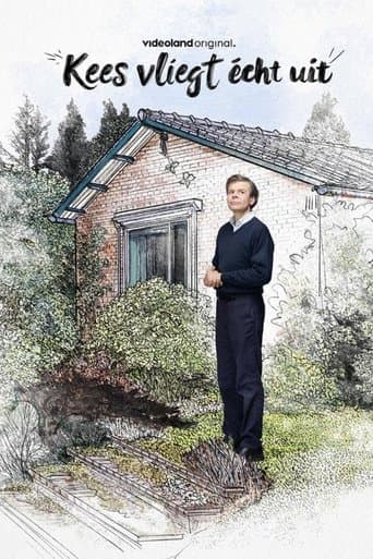 Kees vliegt écht uit