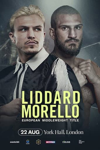 George Liddard vs. Dario Morello