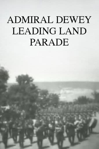 Admiral Dewey Leading Land Parade