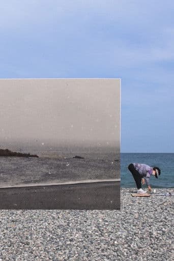 황폐한 사원에 걸린 달