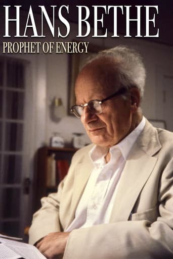 Hans Bethe꞉ Prophet of Energy