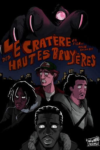 Le cratère des Hautes-Bruyères