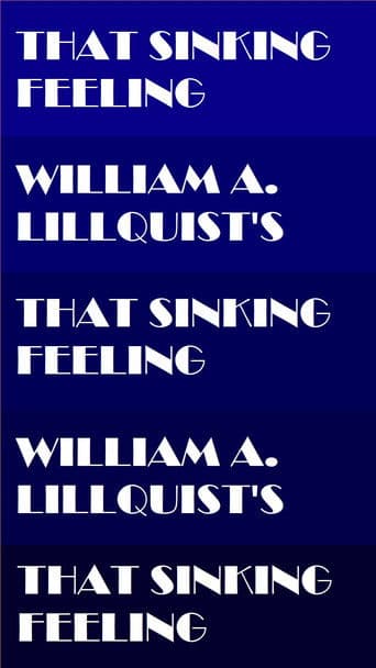 That Sinking Feeling