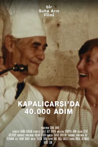 Kapalıçarşı'da 40.000 Adım