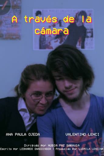 A través de la cámara