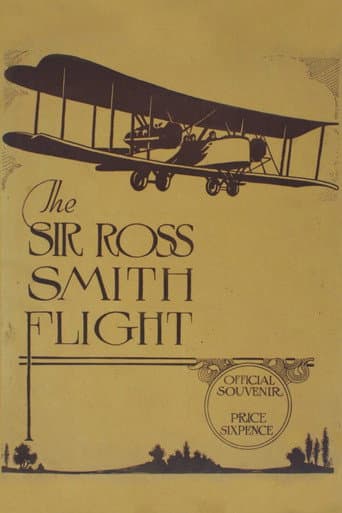 Ross Smith’s Flight from London to Australia