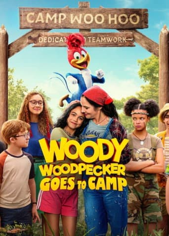 Ciocănitoarea Woody merge în tabără