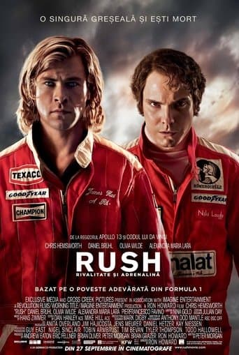 Rush: Rivalitate și adrenalină