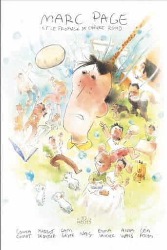 Marc Page et le fromage de chèvre rond