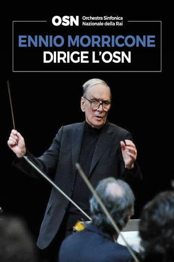 Ennio Morricone dirige l'OSN