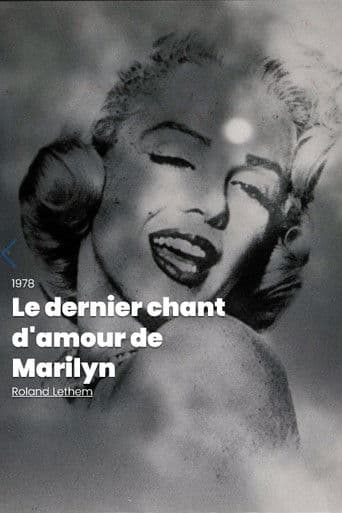 Le dernier chant d'amour de Marylin