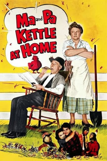 Ma and Pa Kettle at Home
