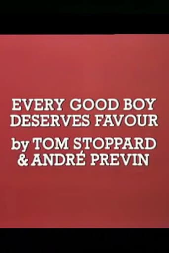 Every Good Boy Deserves Favour