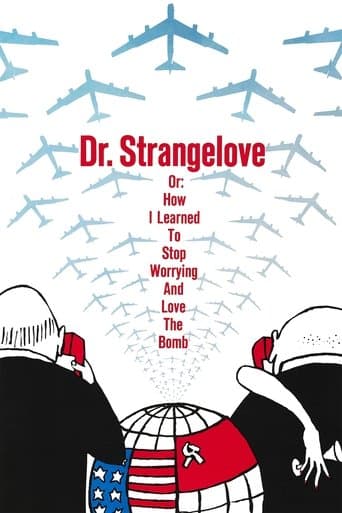 Dr. Strangelove sau: cum am învăţat să nu-mi mai fac griji şi să iubesc bomba