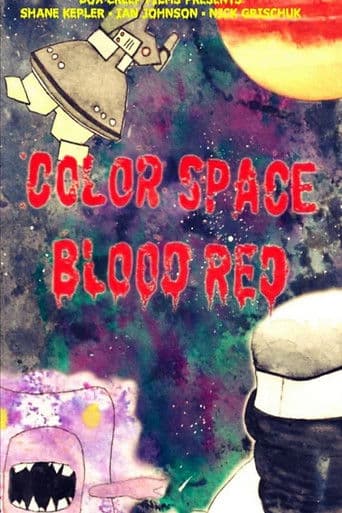 Color Space Blood Red