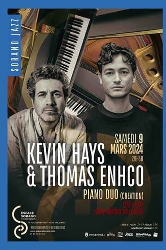 Thomas Enhco solo, Thomas Enhco & Kevin Hays Jazz sous les Pommiers 2025