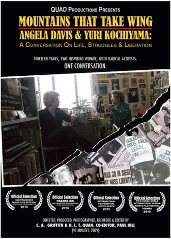 Mountains That Take Wing: Angela Davis & Yuri Kochiyama- A Conversation on Life, Struggles, and Liberation